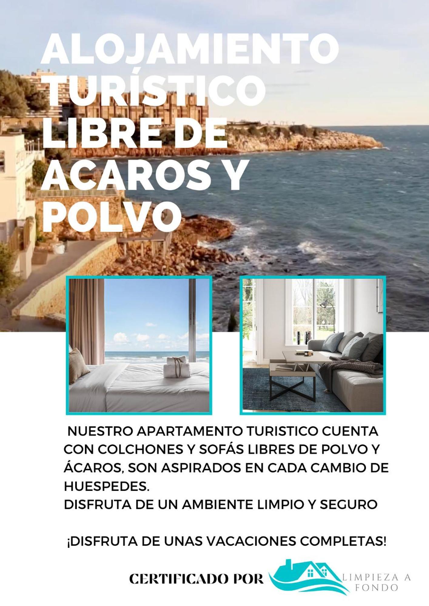 Apartamento Jardines De Babilonia! Wifi! Playa! Port Aventura! 萨洛 外观 照片
