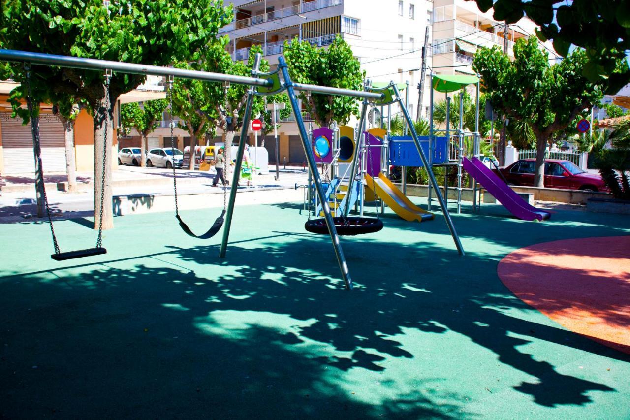 Apartamento Jardines De Babilonia! Wifi! Playa! Port Aventura! 萨洛 外观 照片