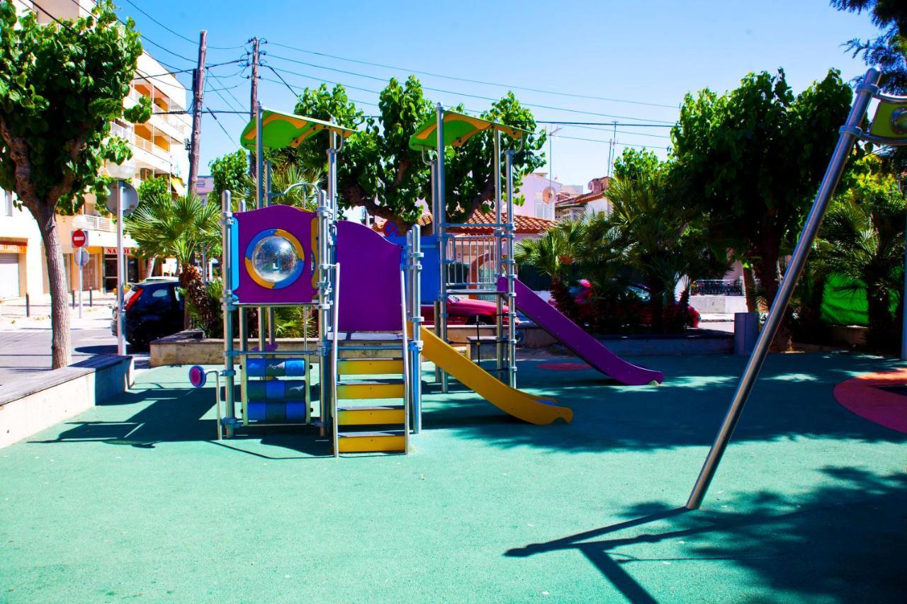Apartamento Jardines De Babilonia! Wifi! Playa! Port Aventura! 萨洛 外观 照片